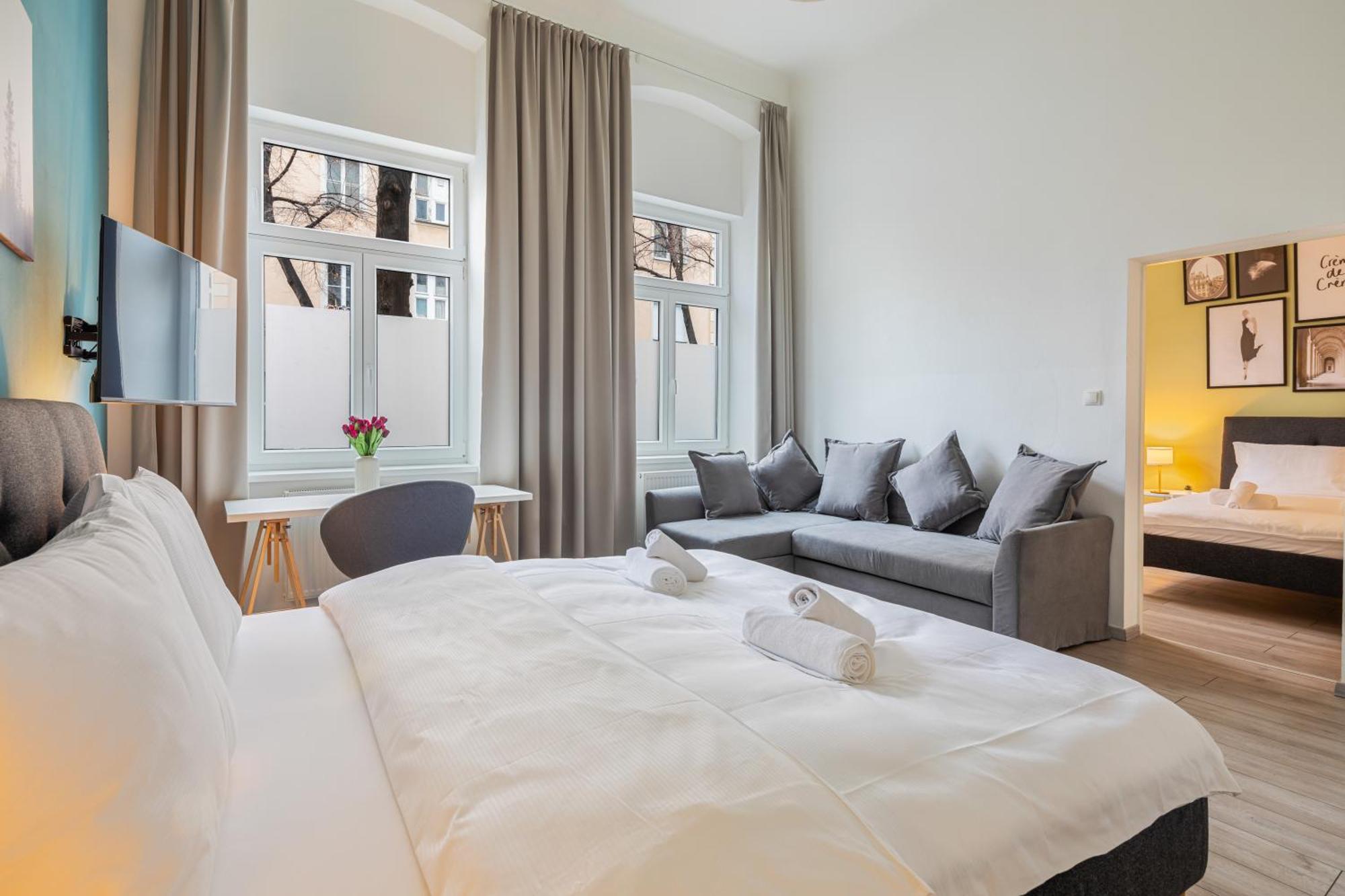 2 Bed Rooms I 82 M2 I Comfy I 160 Mbit Wifi Wiedeń Zewnętrze zdjęcie