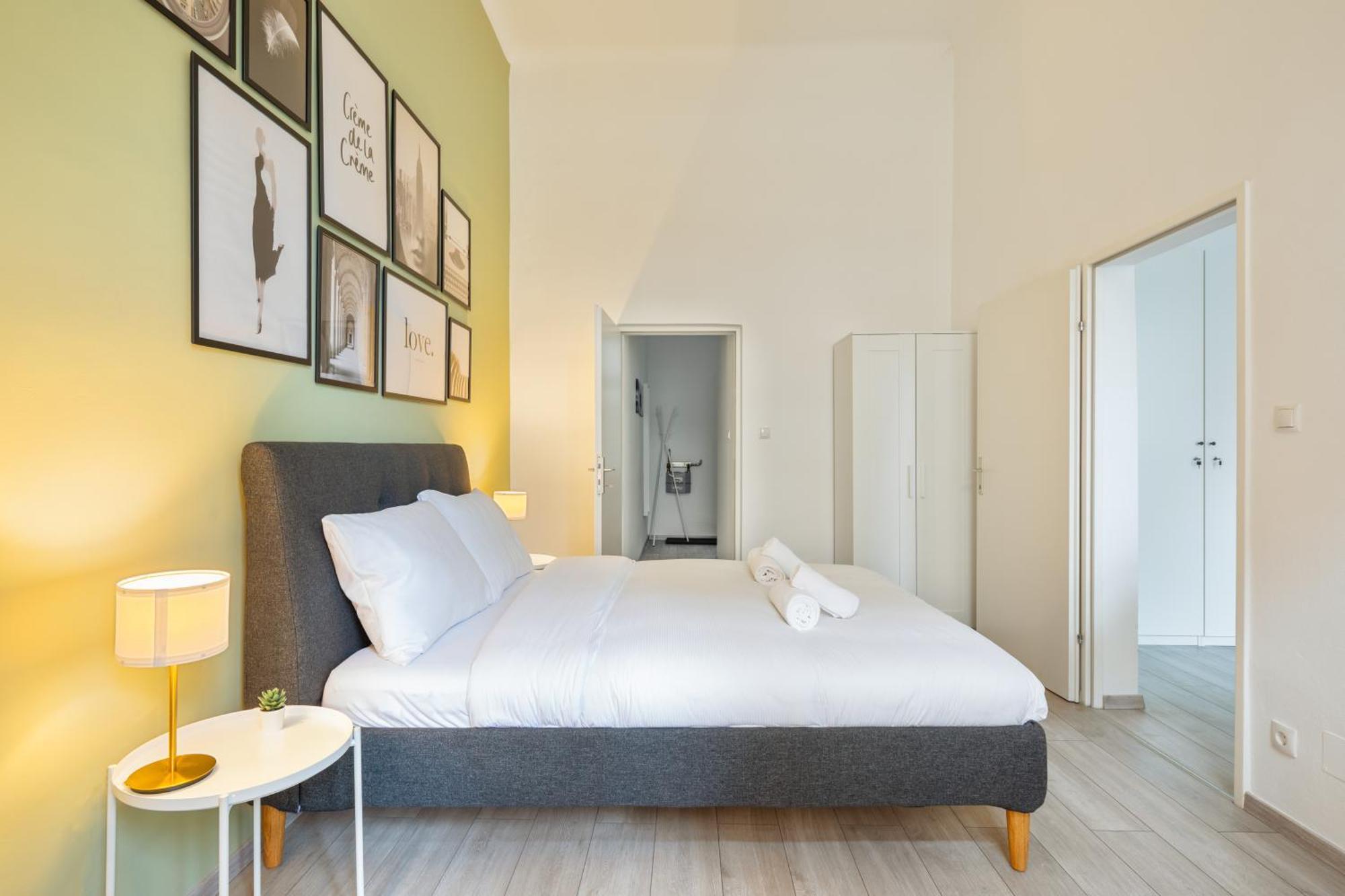 2 Bed Rooms I 82 M2 I Comfy I 160 Mbit Wifi Wiedeń Zewnętrze zdjęcie