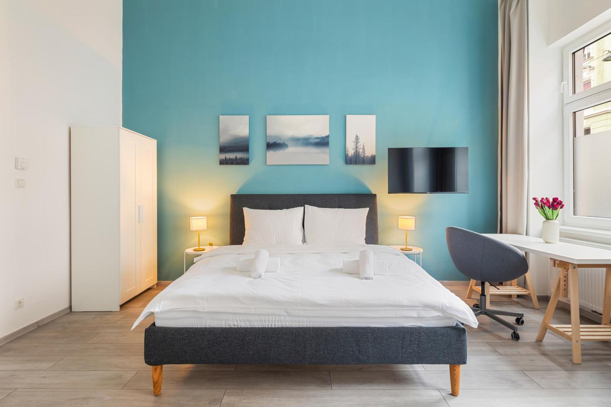 2 Bed Rooms I 82 M2 I Comfy I 160 Mbit Wifi Wiedeń Zewnętrze zdjęcie