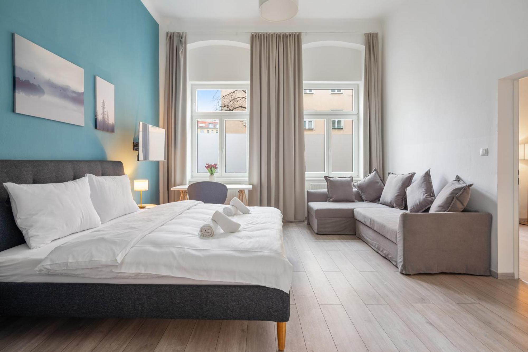 2 Bed Rooms I 82 M2 I Comfy I 160 Mbit Wifi Wiedeń Zewnętrze zdjęcie