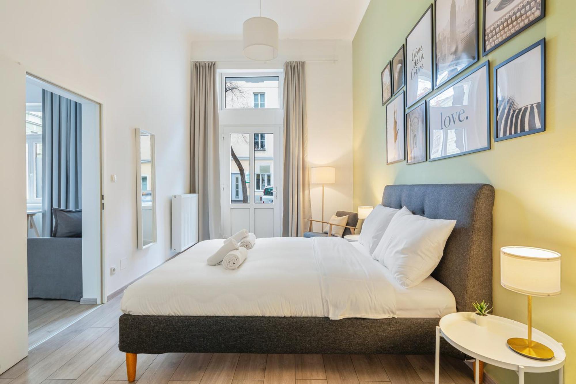 2 Bed Rooms I 82 M2 I Comfy I 160 Mbit Wifi Wiedeń Zewnętrze zdjęcie