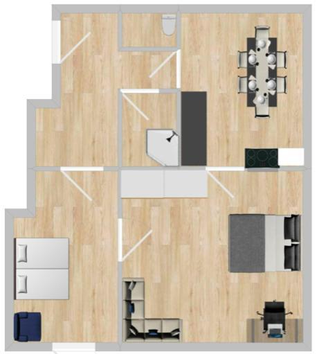 2 Bed Rooms I 82 M2 I Comfy I 160 Mbit Wifi Wiedeń Zewnętrze zdjęcie