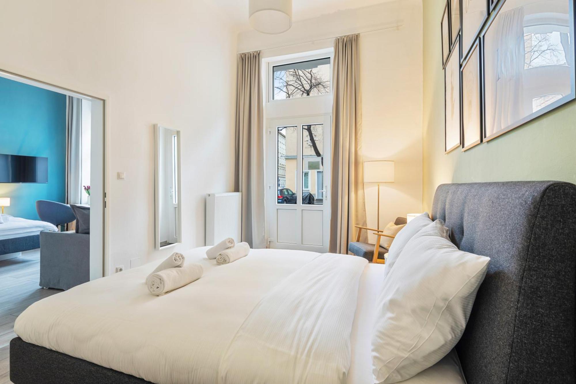 2 Bed Rooms I 82 M2 I Comfy I 160 Mbit Wifi Wiedeń Zewnętrze zdjęcie